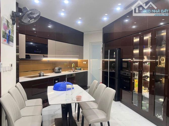 Bán nhà phân lô 13 Lĩnh Nam,120m x 5 tầng thang máy,dân trí cao,nội thất xịn,nhà đẹp ở nga - 4