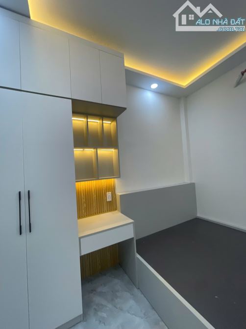 Bán nhà mới 2 tầng hẻm khu cư xá ngân hàng quận 7 - giá 4.5 tỷ - 4