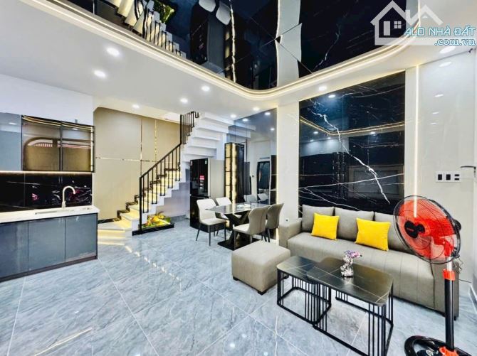 Bán 2 căn nhà mới liền kề hẻm xe hơi p9 gò vấp chỉ hơn 3 tỷ/căn - 4
