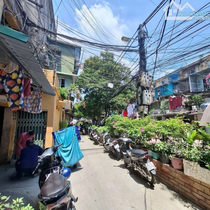 Tập thể Trung Tự💥55m2💥1 Ngủ+WC Khép Kín💥Nhà đẹp ở luôn💥Sổ đỏ💥2.6 Tỷ có THƯƠNG LƯỢNG - 4