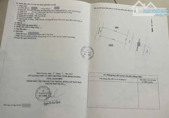 Đất gần làng Đại học Quốc Gia, phường Đông Hoà, TP Dĩ An - 5