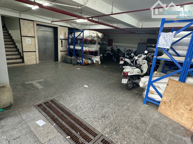 Bán Toà Nhà 12x17m Hẻm Vip Nguyễn Cửu Đàm-Diện Tích Sử Dụng 1250m2-Xây Hầm 6 Lầu - 5