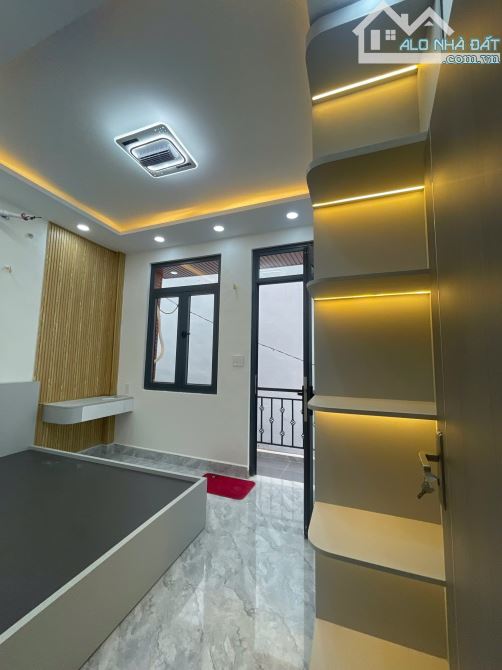 Bán nhà mới 2 tầng hẻm khu cư xá ngân hàng quận 7 - giá 4.5 tỷ - 5