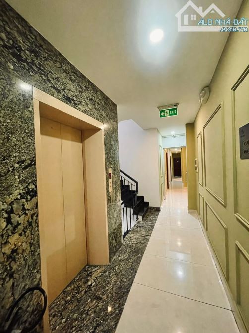 Bán Toà Khách sạn 7 Tầng + Hầm Đường Bạch Đằng P2 Tân Bình gần 150m2 NGỘP BANK BÁN GẤP. - 5