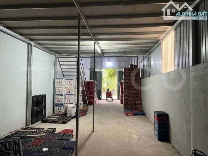 Cho thuê kho 195 m2 Cồn Khương tiện chứa hàng 6 triệu - 6