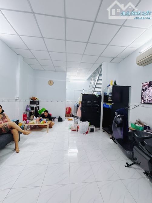 BỀ NGANG HIẾM - KHU DÂN CƯ ỔN ĐỊNH CĂN GÓC 3MẶT HẼM SIÊU THÔG THOÁNG - 6