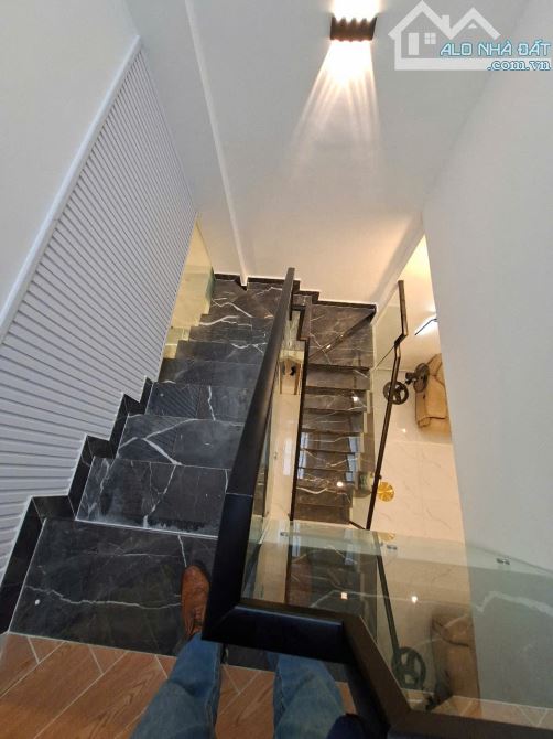 Gần ĐL Võ Văn Kiệt. 2 tầng (4x12m 48m²) hẻm ô tô 7m - chỉ 5 tỷ - giáp Q5, Q6, Quận 8, Tên - 6