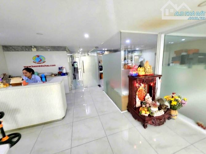 Bán tòa Văn Phòng Phường 12 Gò Vấp, Phạm Văn Bạch, 8x22m, 6 tầng hầm, 21.x tỷ - 6
