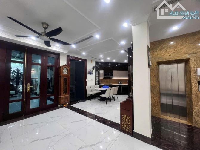 Bán nhà phân lô 13 Lĩnh Nam,120m x 5 tầng thang máy,dân trí cao,nội thất xịn,nhà đẹp ở nga - 6