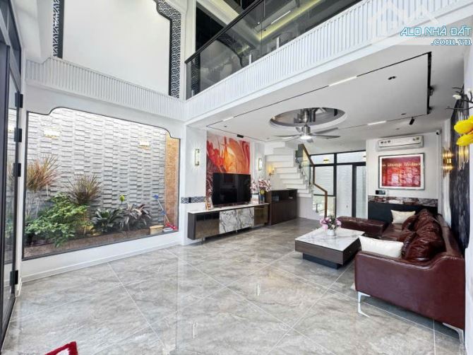 Bán nhà 3 tầng đẹp hẻm 468/ Phan Văn Trị ngag 8m 120m2 khu Quân đội chỉ 17.5 tỷ. - 6