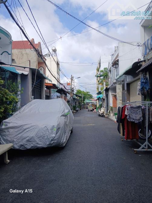 🔥BÁN NHÀ GIÁ RẺ TRUNG MỸ TÂY–QUẬN12–HẺM NHỰA 7M–153M², GẦN NGÃ TƯ TRUNG CHÁNH–CHỈ 6.7 TỶ - 7