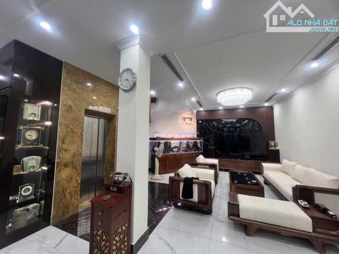 Bán nhà phân lô 13 Lĩnh Nam,120m x 5 tầng thang máy,dân trí cao,nội thất xịn,nhà đẹp ở nga - 7