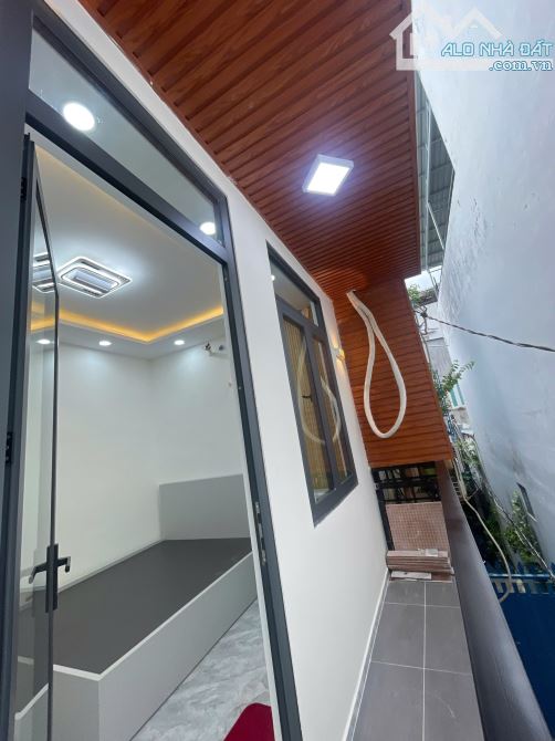 Bán nhà mới 2 tầng hẻm khu cư xá ngân hàng quận 7 - giá 4.5 tỷ - 7