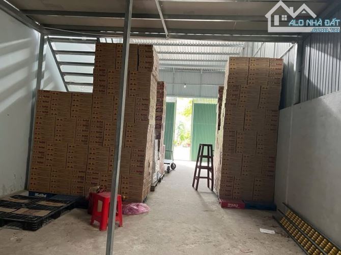 Cho thuê kho 195 m2 Cồn Khương tiện chứa hàng 6 triệu - 8