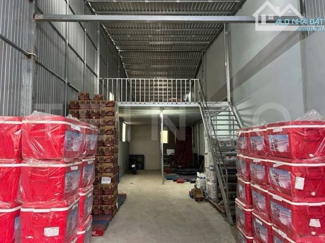 Cho thuê kho 195 m2 Cồn Khương tiện chứa hàng 6 triệu - 9