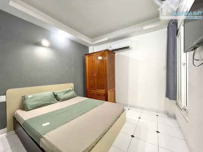 Tòa Nhà CHDV Lê Văn Sỹ, Khu Công Viên Thoáng Mát. DT 4,5*26m.6 Tầng-Thang Máy. Giá 23,9 Tỷ - 9