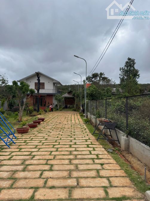 🌼🌼🌼 HOMESTAY NHÀ VƯỜN - VIEW HỒ MÁT MẺ TRONG LÀNH  - Tổng diện tích: 1.200m2 - 9
