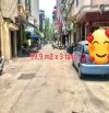 GIẢM CHÀO SỐC    - Ngõ Thịnh Quang DT 99.9 m2 x  3 tầng, mt  2/6.3 m   Giá 25ỷ