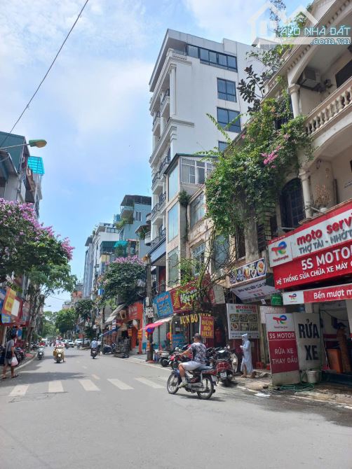 BÁN NHÀ MẶT PHỐ THANH XUÂN - VỈA HÈ KINH DOANH - 145M 9TẦNG THANG MÁY - GIÁ 44.7 TỶ