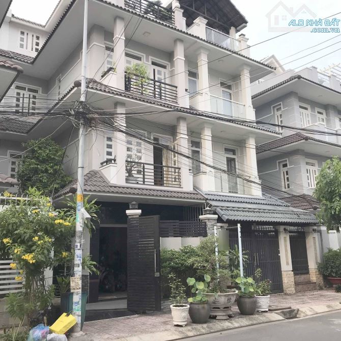 Bán Biệt Thự Khu Dân Cư Đồng Diều - 5.98m x 16.96m Nở Hậu 6m- 101.5m2- F4 Q8
