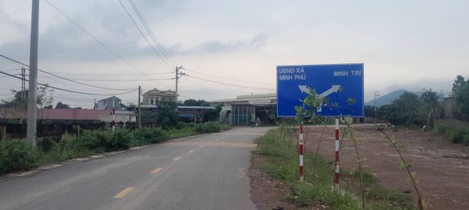 Bán Đất-Xã Minh Phú-(Sóc Sơn)-166M2 -2,95ty-Full Thổ Cư-Đường Rộng OTO Tránh.