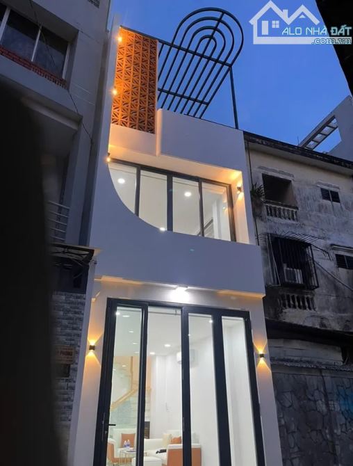BÁN NHÀ HXH ĐẶNG VĂN NGỮ, P10 - PHÚ NHUẬN – KHU VIP CÁN BỘ - FULL NỘI THẤT. CHỈ 7.75 TỶ