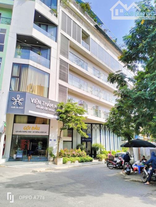 BÁN NHÀ 7 TẦNG MẶT PHỐ NGUYỄN VĂN TRỖI DT90M2, K.DOANH ĐỈNH, ĐỐI DIỆN B.THỰ LÀNG VIỆT KỀU