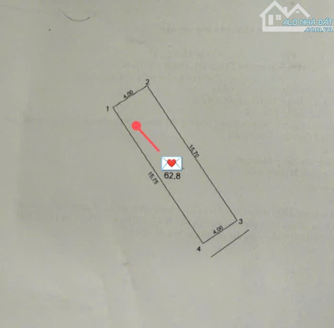 Bán mảnh đất Đông mỹ, Thanh Trì 62,8m2, sổ đỏ hoa hậu, 10m ô tô thông, tránh, giá 4 tỷ