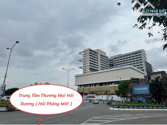 CẦN BÁN LÔ ĐẤT SIÊU VIP SÁT GẦN QUẢNG TRƯỜNG THỐNG NHÁT -HẢI DƯƠNG