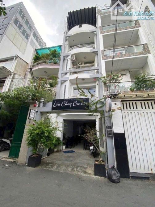 Bán nhà HXH 6m Trần Đình Xu, Q10, 5 tầng, 4x20m, Giá 20 Tỷ