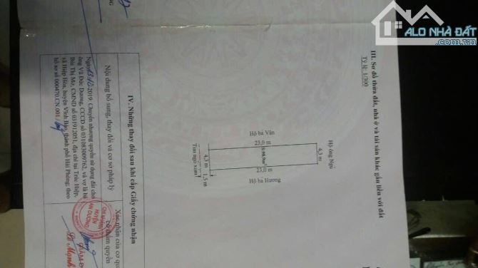 Chủ cần tiền bán lô đất vĩnh khê 98m giá chỉ 2,6 tỷ