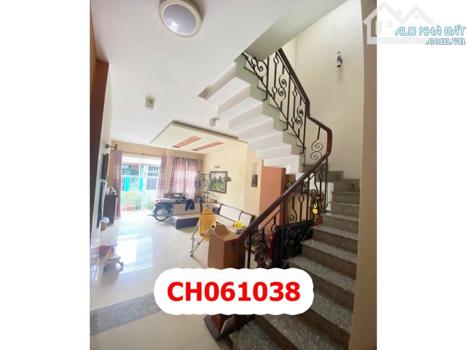 Nhà Lý Chiêu Hoàng Q6 - 4X15M - 5 Tỷ - Cạnh Khu Bình Phú