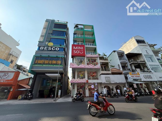 Cho Thuê nhà 166 & 168 Nguyễn Trãi, đoạn đường 2 chiều, gần ngã 4 Nguyễn Trãi