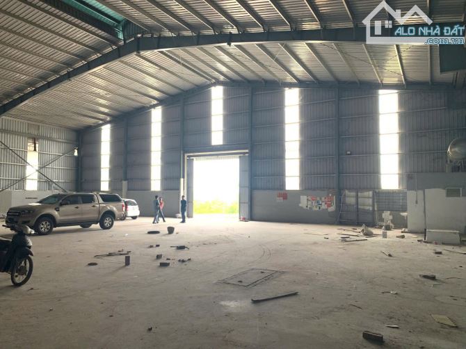 Cho thuê 800m2 kho xưởng tại Lộc Hà - Mai Lâm - Đông Anh