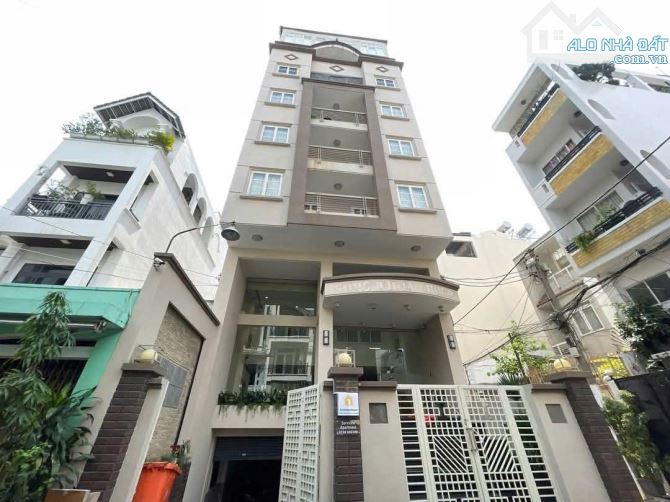 TÒA NHÀ Góc 2MT Hoàng Văn Thụ,8x31, HẦM 8 TẦNG, HĐT: 175 triệu - Giá: 69.5 tỷ TL