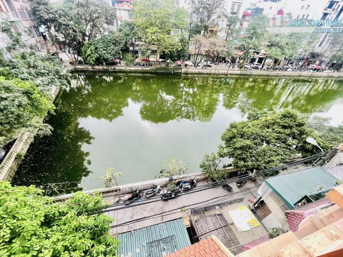 Bán Nhà P/Lô 2 Ô Tô Tránh 125m2-4T MT8,2m VIEW Hồ 2 Vỉa Hè 53,5 Tỷ Trần Duy Hưng.