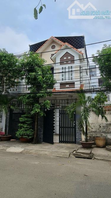 BÁN NHÀ KHU BT TÂY THẠNH, CHẾ LAN VIÊN - 128M2, NGANG 6M NỞ HẬU, BT MINI 3 TẦNG, Ở NGAY