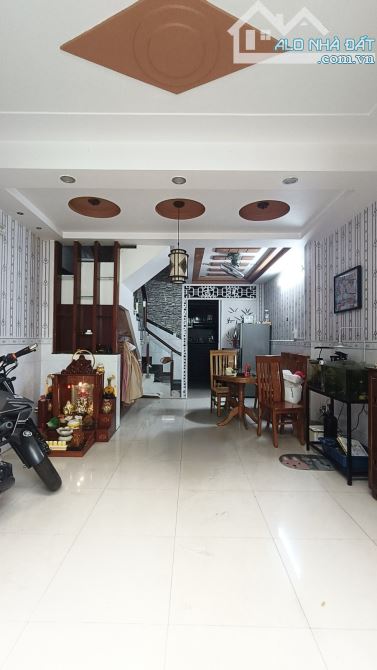 🏡 NHÀ ĐẸP 3 LẦU HẺM XE HƠI GÒ XOÀI BÌNH TÂN - 4 PHÒNG NGỦ CHỈ 4.9 TỶ 🏡