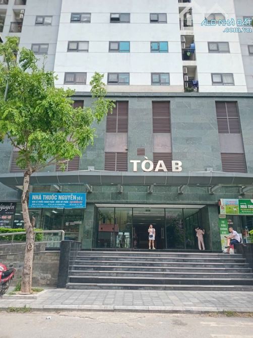 BÁN CĂN GÓC TẦNG TRUNG 108m2, 3PN giá 6,65 ty tại CHUNG CƯ HATECO YÊN SỞ – FULL NỘI THẤT