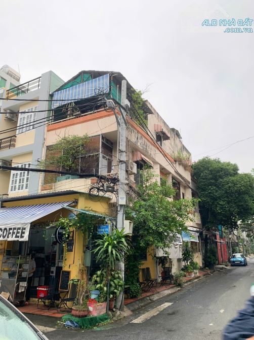 🏡 BÁN NHÀ GÓC 2 MẶT TIỀN – NGUYỄN SỸ SÁCH, P.15, TÂN BÌNH – GIÁ 11 tỷ 5 TL