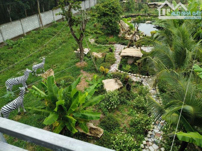 KHU NHÀ VƯỜN NGHỈ DƯỠNG 5.250M² – MẶT TIỀN BÙI THỊ NGỌN – CHỈ HƠN 3 TRIỆU/M²!