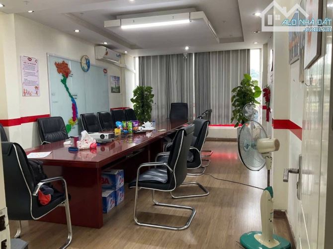 BÁN TÒA NHÀ VĂN PHÒNG NGUYỄN HOÀNG NAM TỪ LIÊM VỈA HÈ Ô TÔ 65M2 7T THANG MÁY GIÁ 33 TỶ
