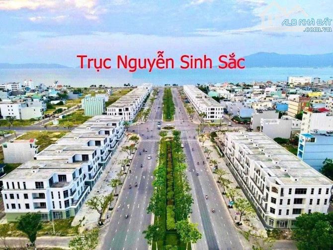 Bán Góc Mặt Tiền Thành Vinh 5 & Đường 5m5 Cách Biển 300m. Giá 73tr/m2 Rẻ Nhất Thị Trường