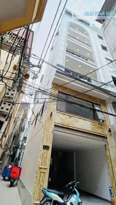 BÁN GẤP CĂN LÔ GÓC 2 MẶT THOÁNG - KIM GIANG, HÀ NỘI Diện tích: 50m², 7 tầng. 1 tum