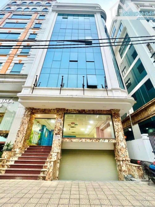 TÒA NHÀ MỚI XÂY HẦM 7 TẦNG MT NGUYỄN CƯ TRINH  Q1 - DT: 5X20 - HĐT : 130tr/th GIÁ 41 TỶ