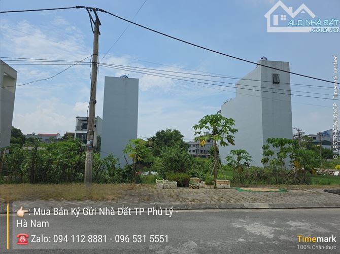 Bán Nhanh Lô Đất Mặt Đường Tôn Thất Tùng Gần Bệnh Viện Việt Đức TP Phủ Lý - Hà Nam