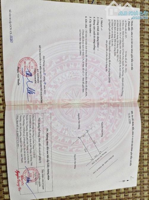 Siêu rẻ lô đất mặt đường Lương Quán-Nam Sơn giá chỉ 1,5x tỷ