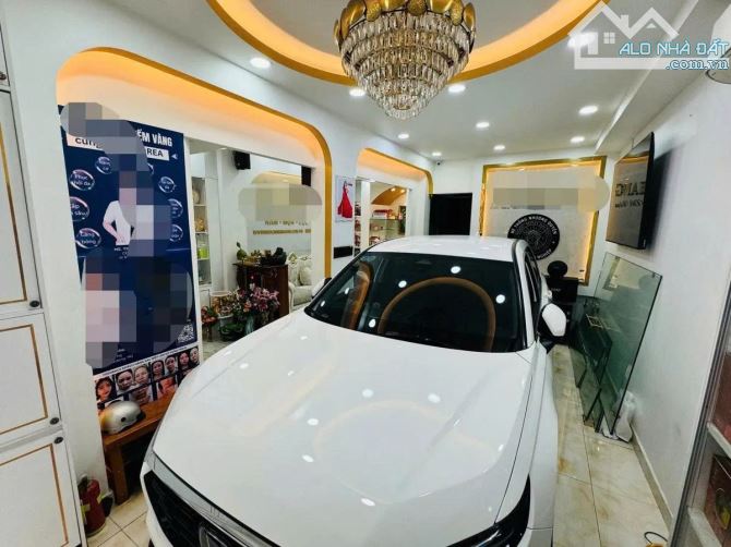 Bán nhà hẻm xe hơi gần Nguyễn Văn Trỗi Q3 – ngang 6.2m, 6 tầng, kinh doanh tốt –  19.8 tỷ