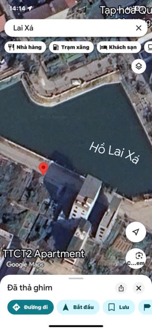 Bán đất phân lô Lai xá Hoài Đức 75m2 mặt tiền 5,67m giá 168tr/m2