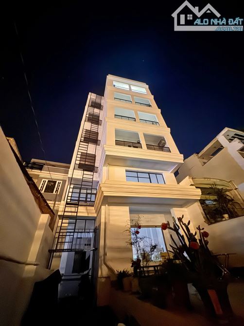 Bán nhà mặt tiền view sông Phú Định Quận 8 DT 8x25m 8Tầng Chỉ 18 Tỷ TL